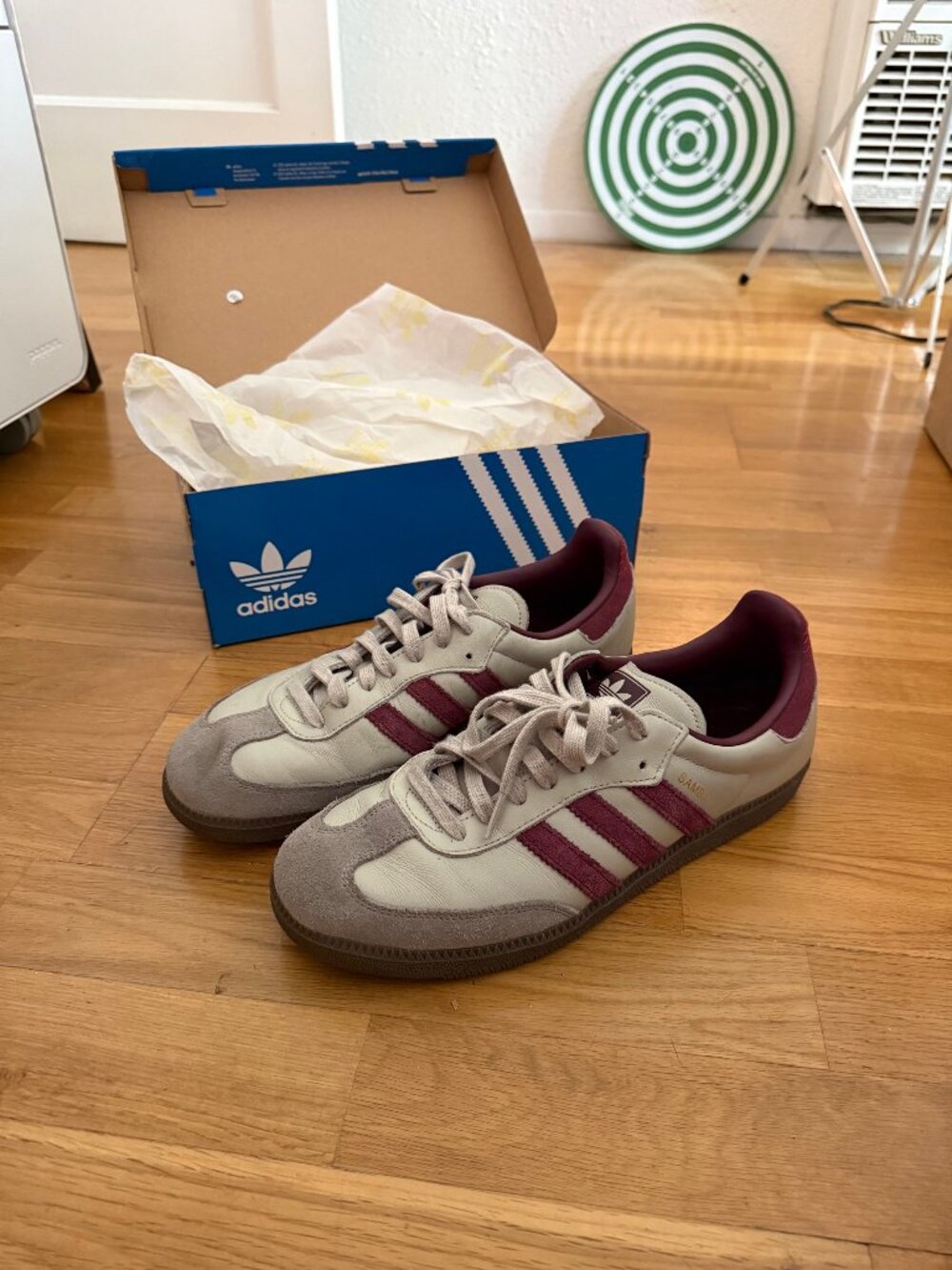 SAMBA OG - MENS 10 - LIMITED EDITION COLORWAY MINT